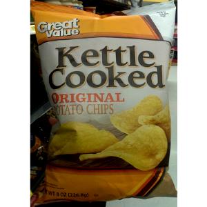 1 Cup Crushed Unsalted Potato Chips