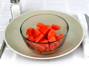 1 Cup Cubed Casaba Melons