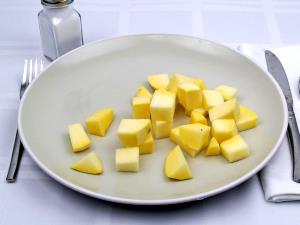 1 Cup Cubed Rutabagas