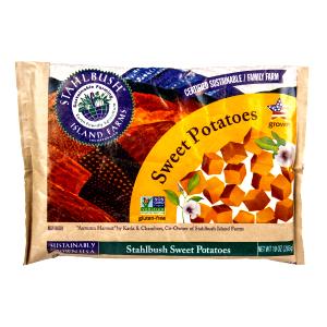1 Cup Cubed Sweet Potato (Frozen)