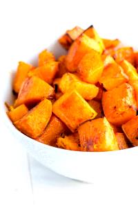 1 Cup Cubed Winter Squash (Without Salt, Cooked, Baked)