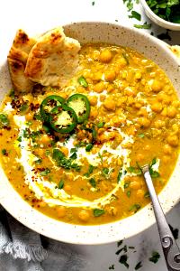 1 Cup Curried Lentel Soup, Vegan