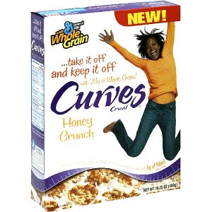 1 cup Curves Honey Crunch Cereal