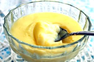 1 Cup Custard Vanilla Pudding, Junior