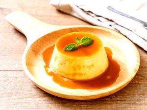 1 Cup Custard Vanilla Pudding, Strained