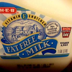 1 Cup Dairy Beverage, Fat Free