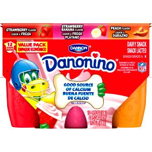 1 Cup Dan-O-Nino, Peach Yogurt
