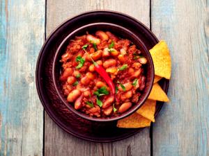 1 cup Deep Kettle House Chili with 50% More Meat