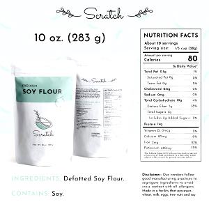1 Cup Defatted Soy Meal