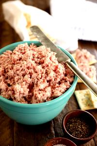 1 Cup Deviled or Potted Ham