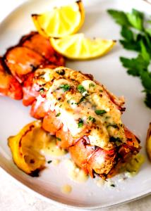 1 Cup Diced Baked or Broiled Lobster