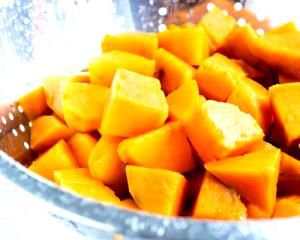 1 Cup Diced Boiled Puerto Rican Sweetpotatoes