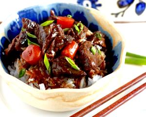 1 Cup Diced Braised Beef Steak