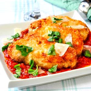 1 Cup Diced Broiled or Baked Breaded or Floured Pork Steak or Cutlet (Lean and Fat Eaten)