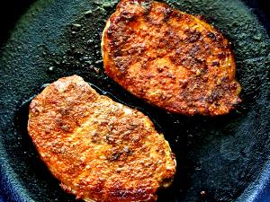 1 Cup Diced Broiled or Baked Pork Steak or Cutlet (Lean Only Eaten)