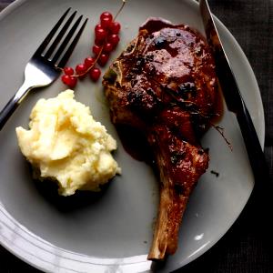1 Cup Diced Broiled Veal Chop