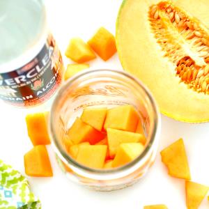1 Cup Diced Cantaloupe (Muskmelon)