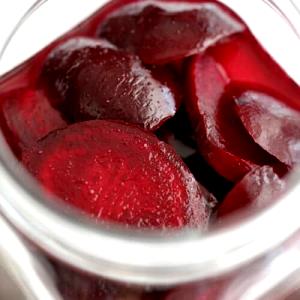 1 Cup Diced Cooked Beets (from Canned)