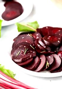 1 Cup Diced Cooked Beets (From Fresh, Fat Added in Cooking)