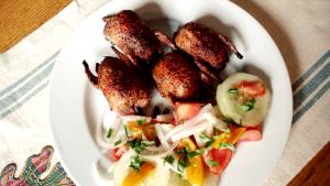 1 Cup Diced, Cooked Dove