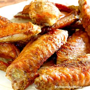 1 Cup Diced, Cooked Turkey Wing