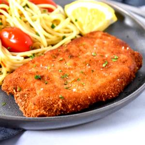 1 Cup Diced Fried Breaded or Floured Pork Chop (Lean and Fat Eaten)