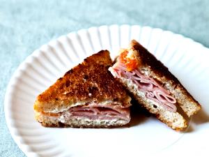 1 Cup Diced Fried Ham (Lean Only Eaten)