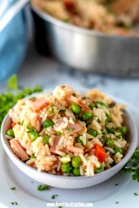 1 Cup Diced Fried Ham