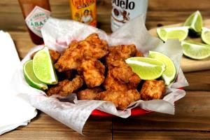 1 Cup Diced Fried Pork