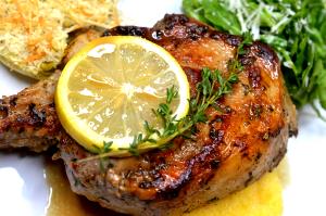 1 Cup Diced Fried Veal Chop