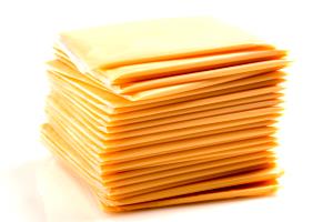 1 Cup Diced Low Sodium American or Cheddar Type Processed Cheese