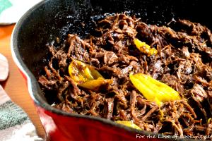 1 Cup Diced Mississippi Pot Roast