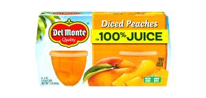 1 Cup Diced Peach