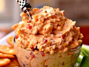 1 Cup Diced Pimento Cheese (Pasteurized)