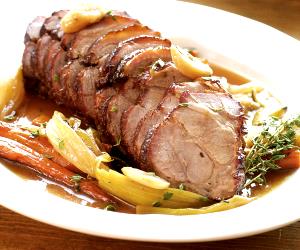 1 Cup Diced Pork Shoulder (Arm Picnic, Cooked, Braised)