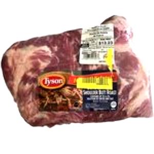 1 Cup Diced Pork Shoulder (Whole, Lean Only, Cooked, Roasted)