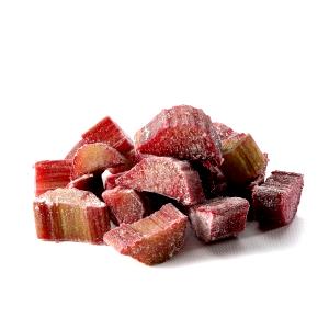 1 Cup Diced Rhubarb (Frozen, Uncooked)