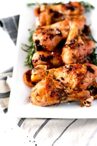 1 Cup Diced Roasted Broiled or Baked Chicken Drumstick (Skin Eaten)