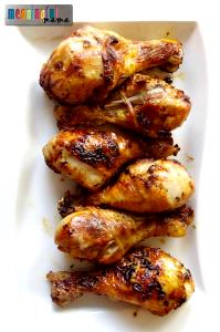 1 Cup Diced Roasted Broiled or Baked Chicken Leg