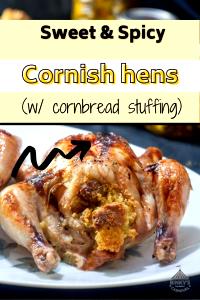 1 Cup Diced Roasted Cornish Game Hen (Skin Not Eaten)
