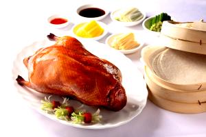 1 Cup Diced Roasted Duck (Skin Eaten)