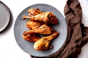 1 Cup Diced Roasted Turkey Drumstick