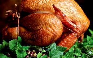 1 Cup Diced Smoked Light or Dark Turkey Meat