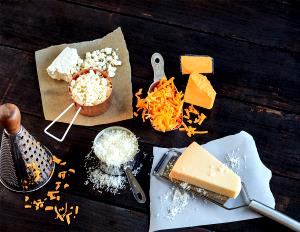 1 Cup Diced Swiss Processed Cheese