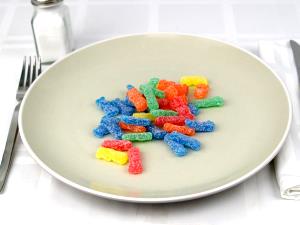 1 Cup Dietetic or Low Calorie Gumdrops