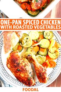 1 Cup Down Home Chicken & Vegetables Entree
