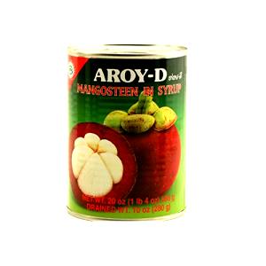 1 Cup Drained Mangosteen (Syrup Pack, Canned)