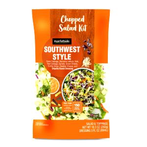1 cup dressed (100 g) Southwest Salad Kit