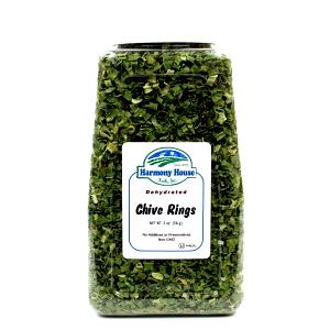 1 Cup Dried or Dehydrated Chives