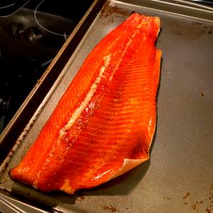 1 Cup Dried Salmon